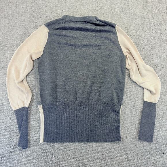 Rag & Bone Sweater Women's XS "Marissa" Color Block Merino Wool Viscose Designer - Picture 2 of 8